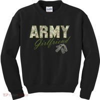 Army Girlfriend Kids Sweatshirt thumb 0