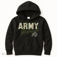 Army Girlfriend Kids Hoodie thumb 0
