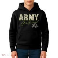 Army Girlfriend Kids Hoodie thumb 4