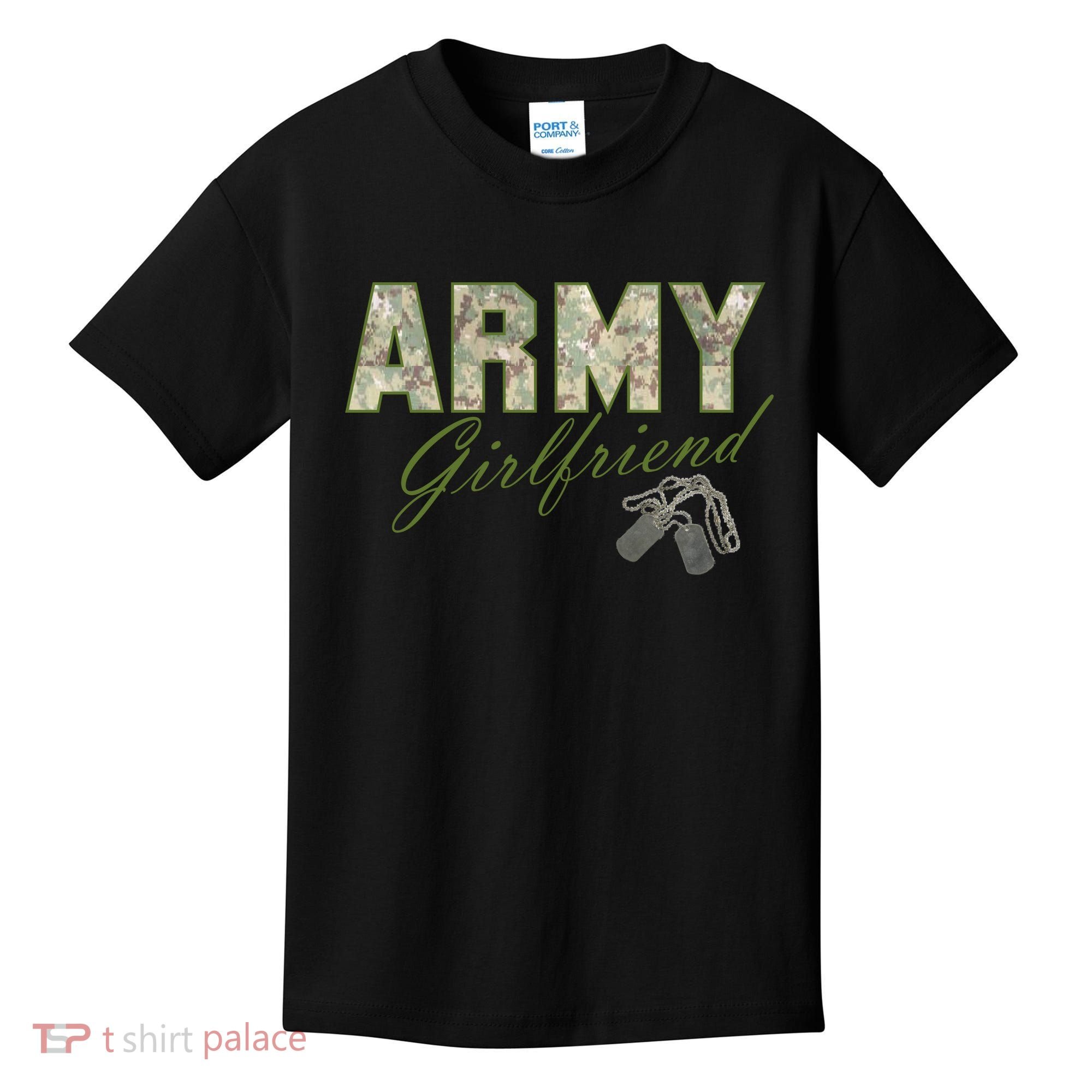 Army Girlfriend Kids T-Shirt
