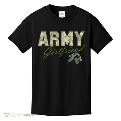Army Girlfriend Kids T-Shirt