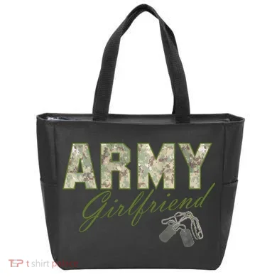 Army Girlfriend Tote Bag