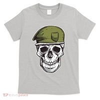 Army Military Skull T-Shirt thumb 0