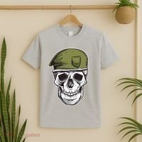Army Military Skull T-Shirt thumb 2