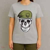Army Military Skull T-Shirt thumb 4