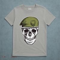 Army Military Skull T-Shirt thumb 5