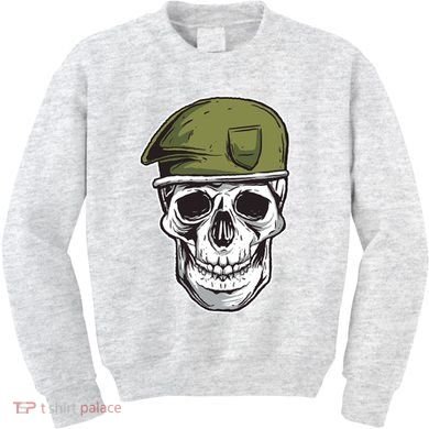 Army Military Skull Kids Sweatshirt