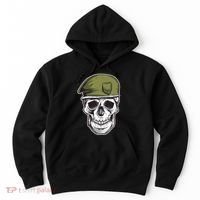 Army Military Skull Hoodie thumb 0