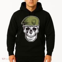 Army Military Skull Hoodie thumb 2