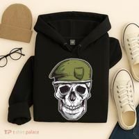 Army Military Skull Hoodie thumb 4
