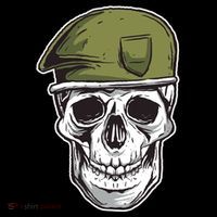 Army Military Skull Hoodie thumb 7