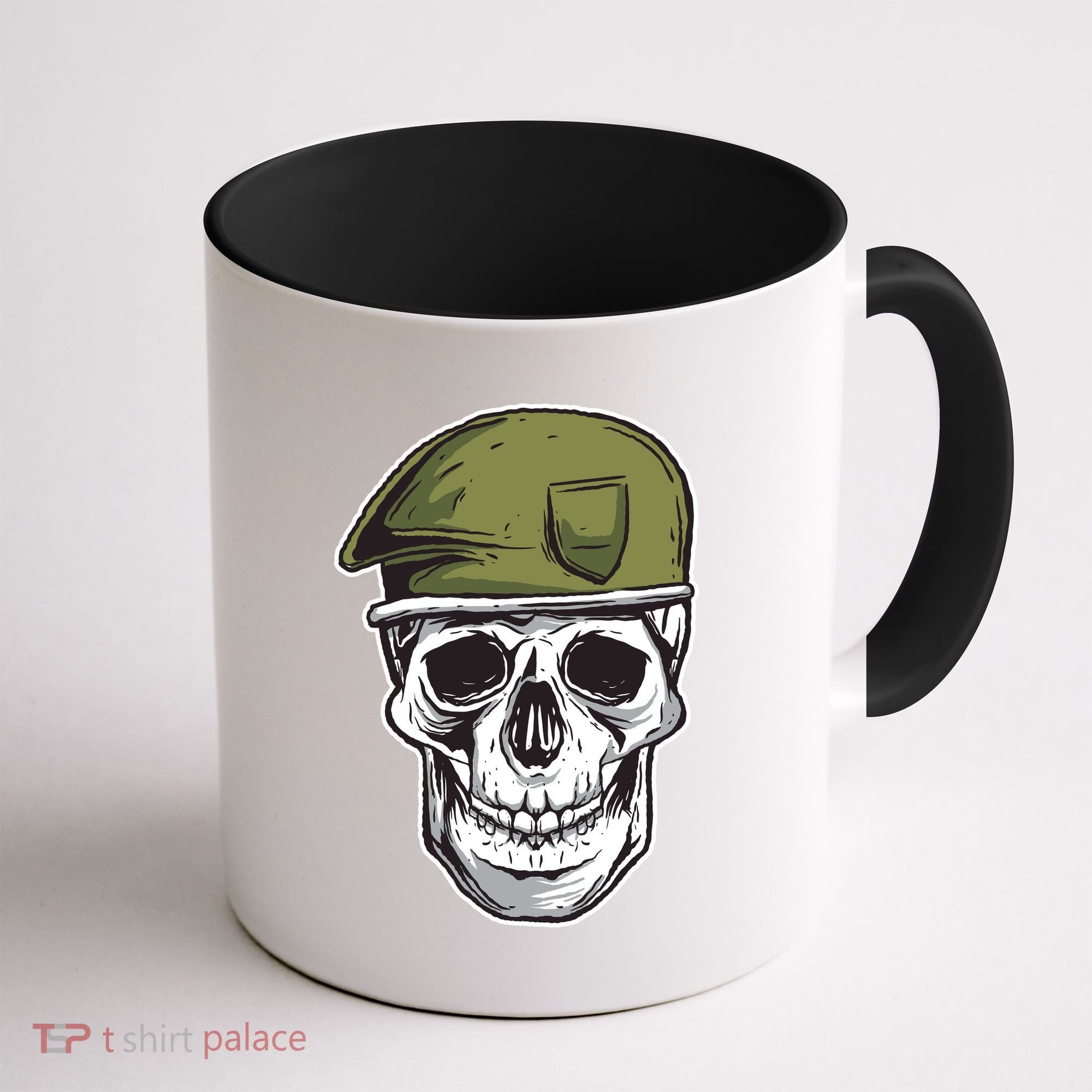 Army Military Skull Coffee Mug