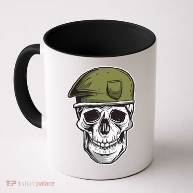 Army Military Skull Coffee Mug