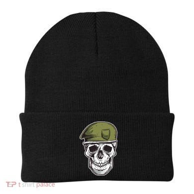 Army Military Skull Beanie