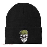 Army Military Skull Beanie thumb 0