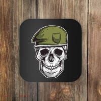 Army Military Skull Coaster thumb 0