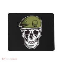 Army Military Skull Mousepad thumb 0
