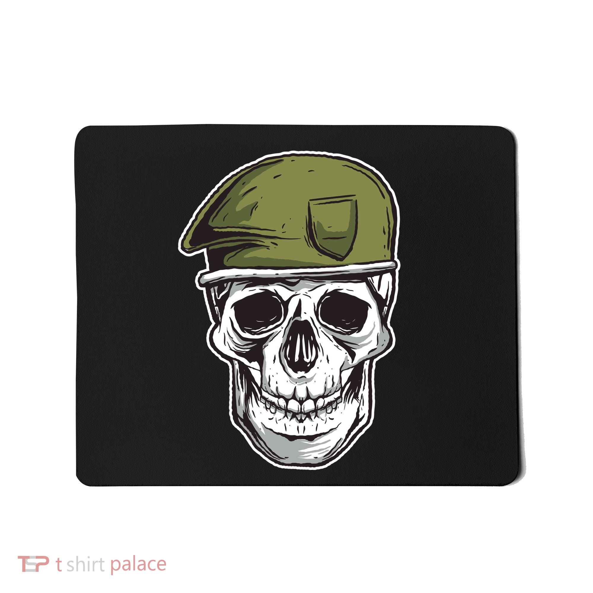 Army Military Skull Mousepad
