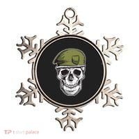 Army Military Skull Ornament thumb 0