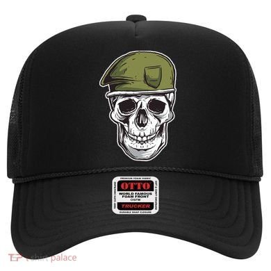 Army Military Skull Hat