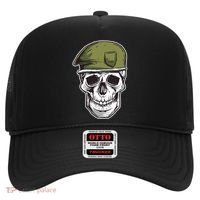 Army Military Skull Hat thumb 0