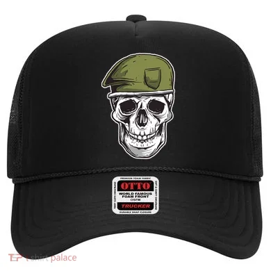 Army Military Skull Hat