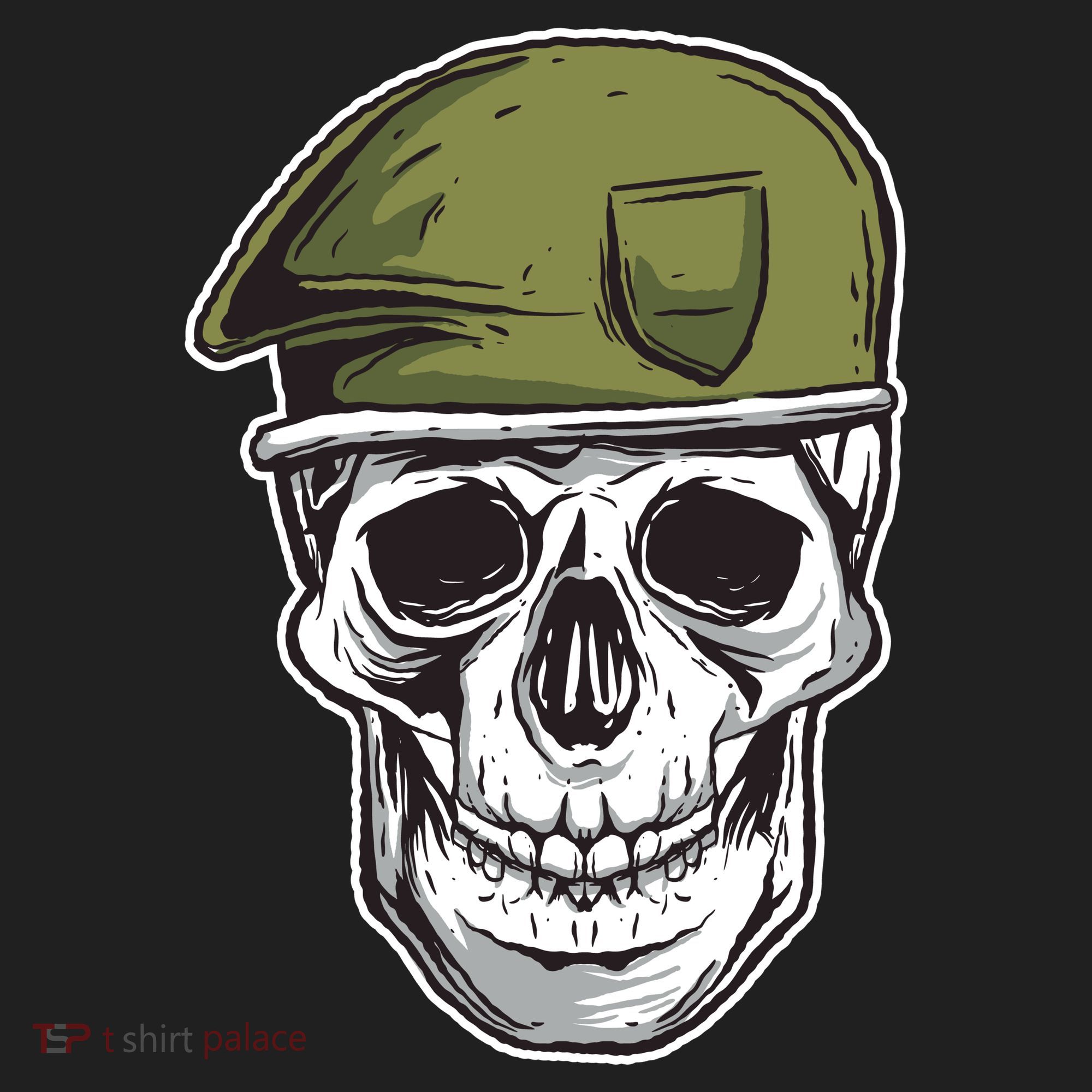 Army Military Skull Hat