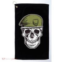 Army Military Skull Golf Towel thumb 0
