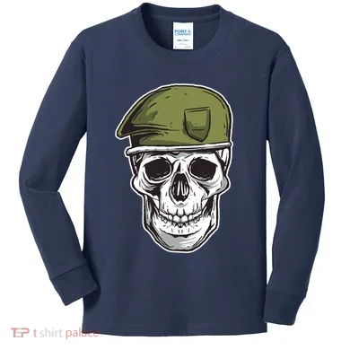 Kids Long Sleeve Shirt