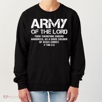 Army of the Lord Women's Sweatshirt thumb 0