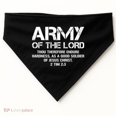 Army of the Lord USA-Made Doggie Bandana