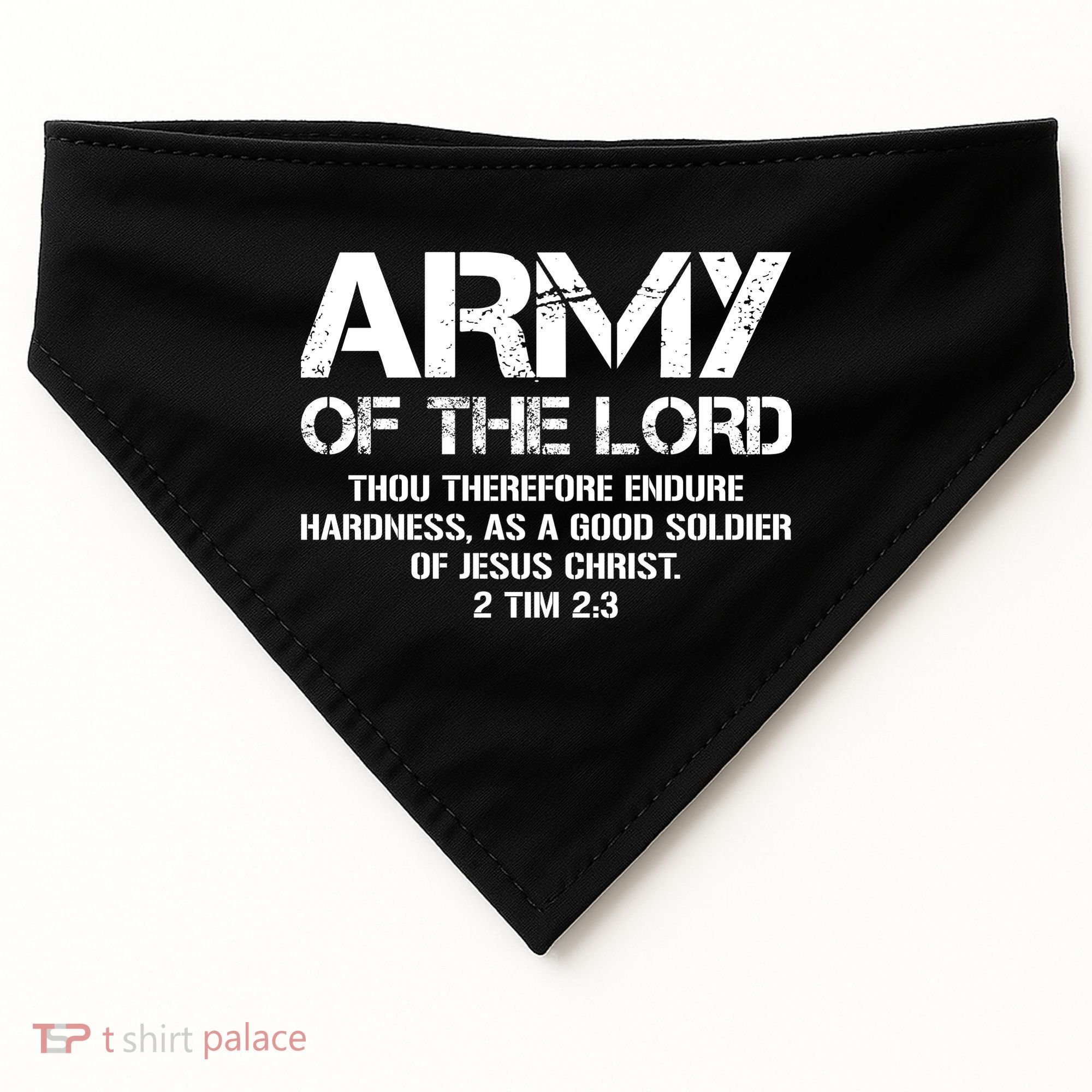 Army of the Lord USA-Made Doggie Bandana