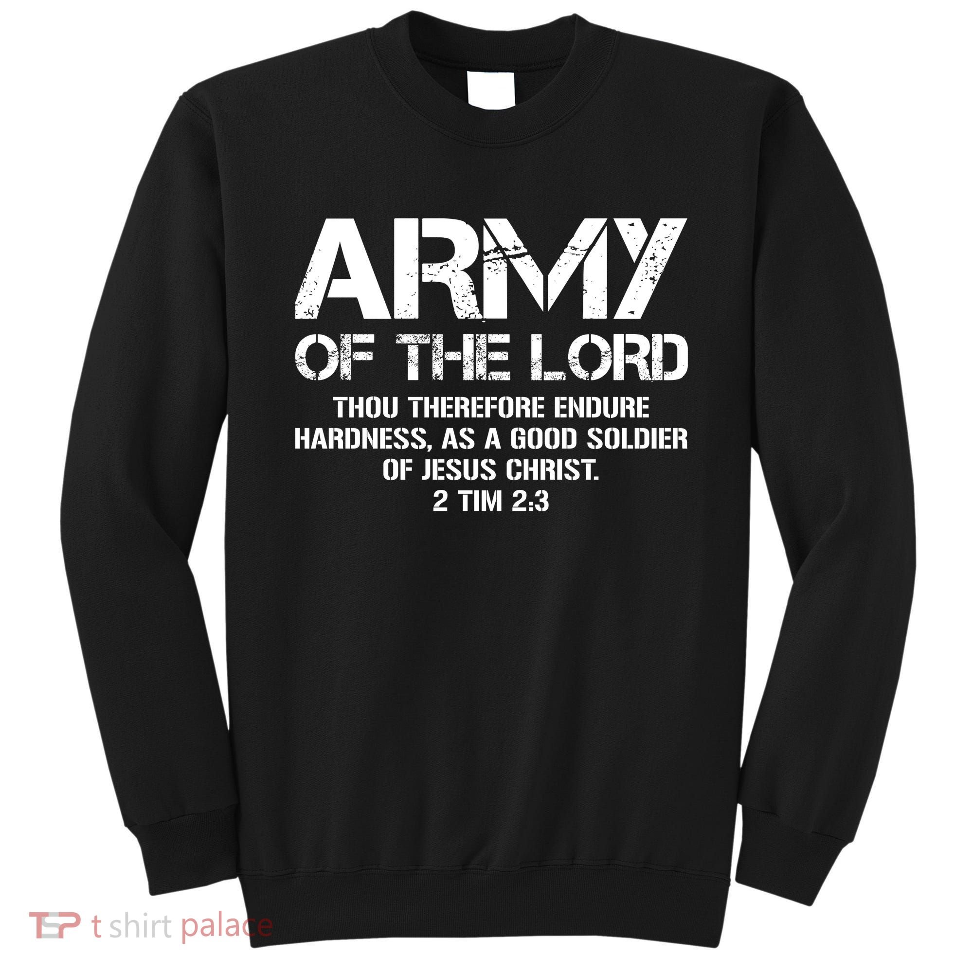 Army of the Lord Sweatshirt