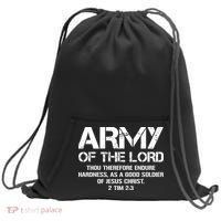 Army of the Lord Sweatshirt Cinch Pack Bag thumb 0