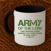 Army of the Lord Coffee Mug thumb 2