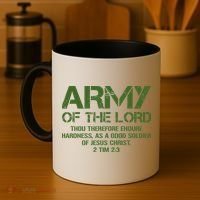 Army of the Lord Coffee Mug thumb 4