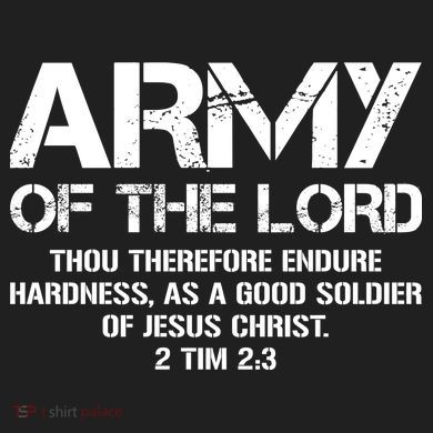 Army of the Lord Urban Oversized Heavyweight T-Shirt