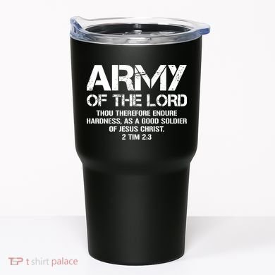 Army of the Lord Tumbler