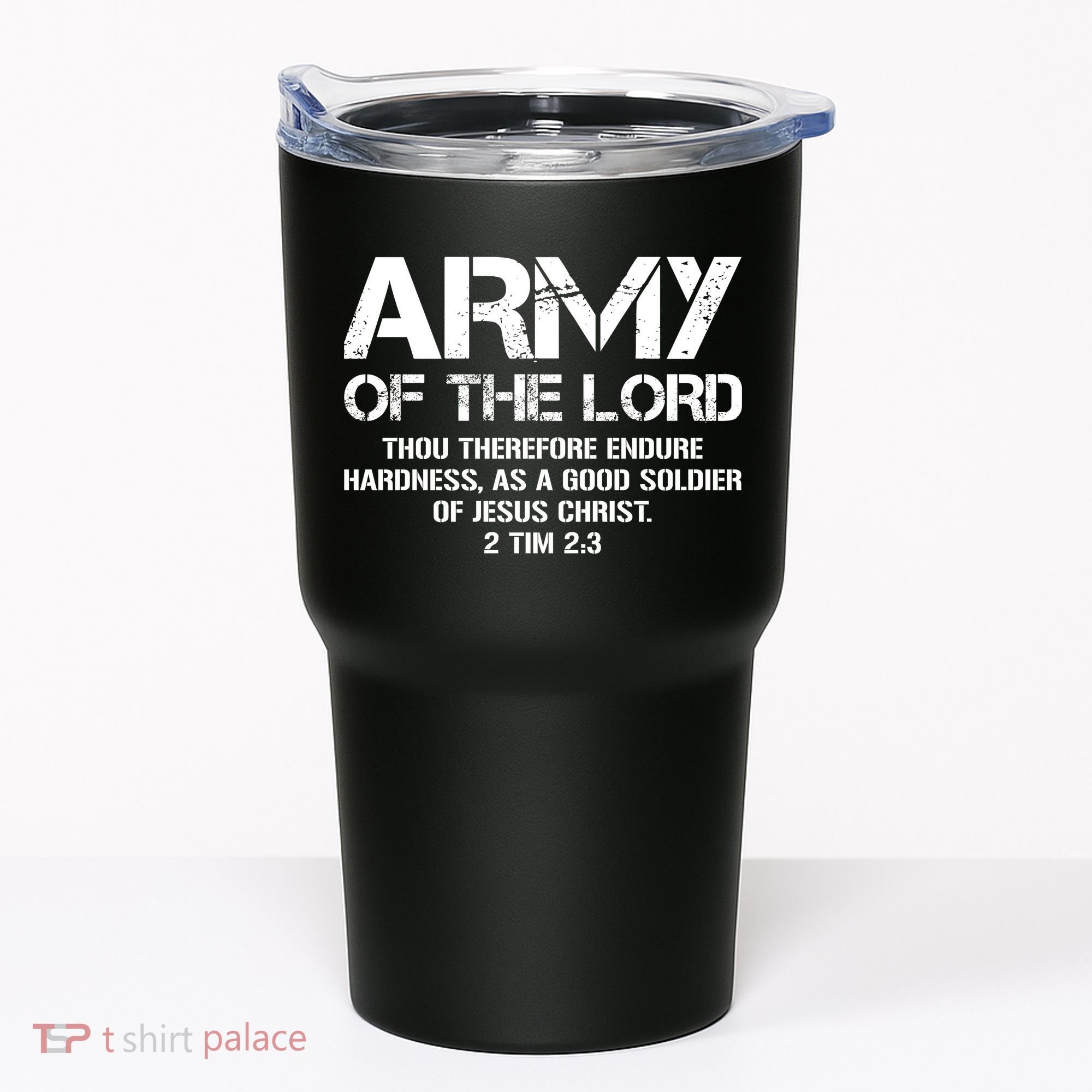 Army of the Lord Tumbler