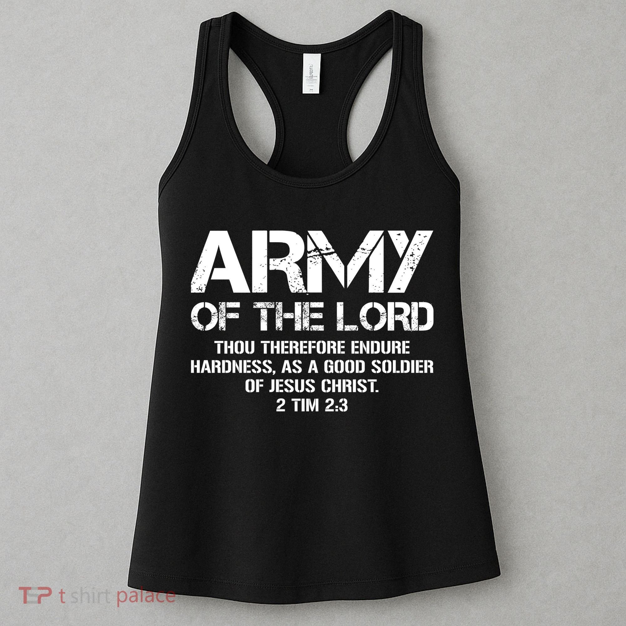 Army of the Lord Women's Tank Top