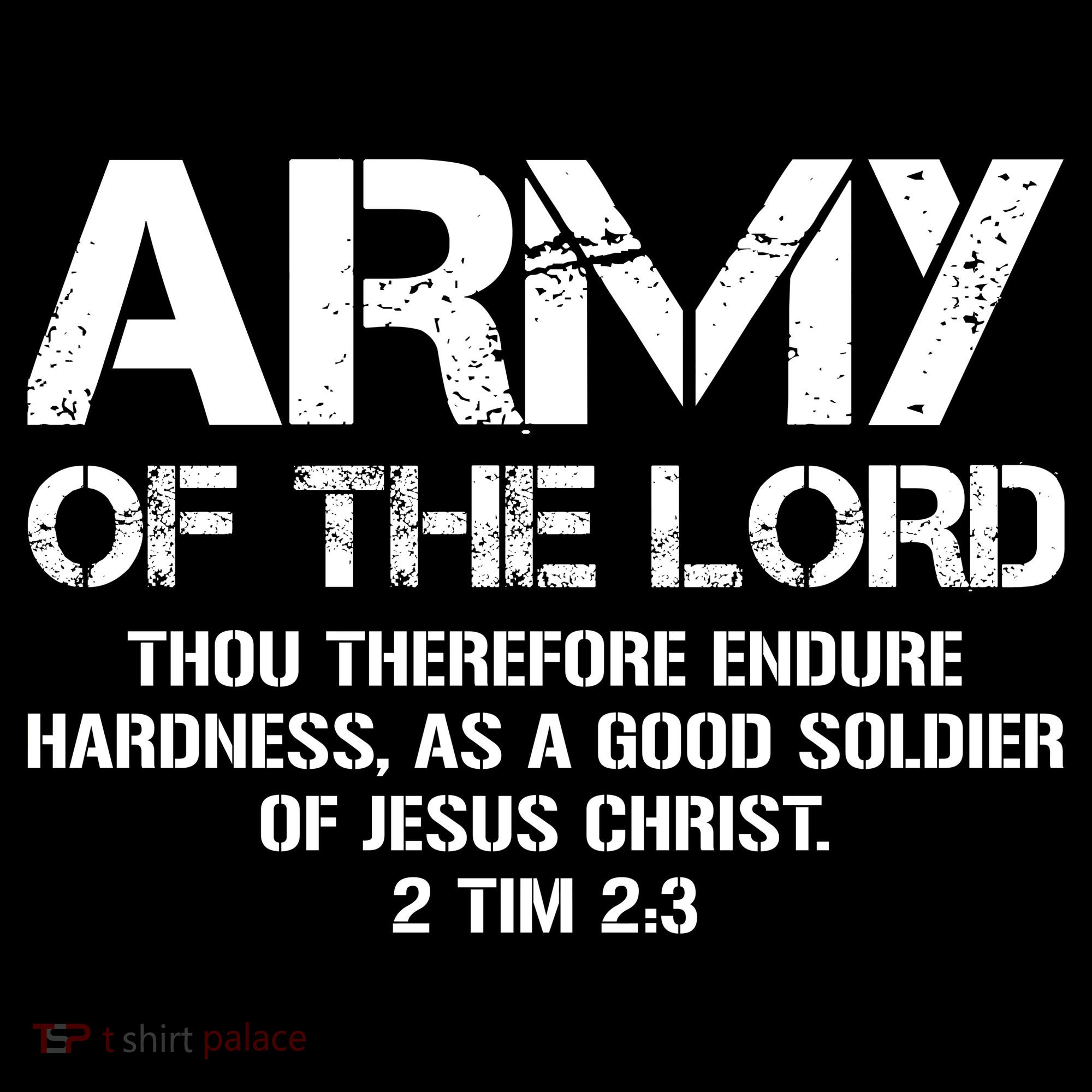 Army of the Lord Baby Bodysuit