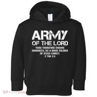 Army of the Lord Toddler Hoodie thumb 0
