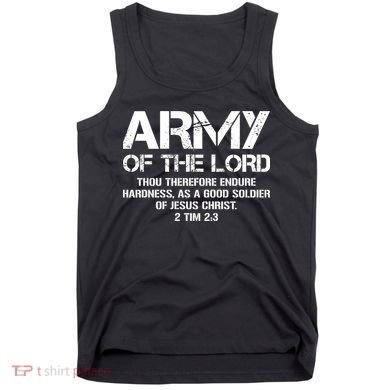 Army of the Lord Tank Top