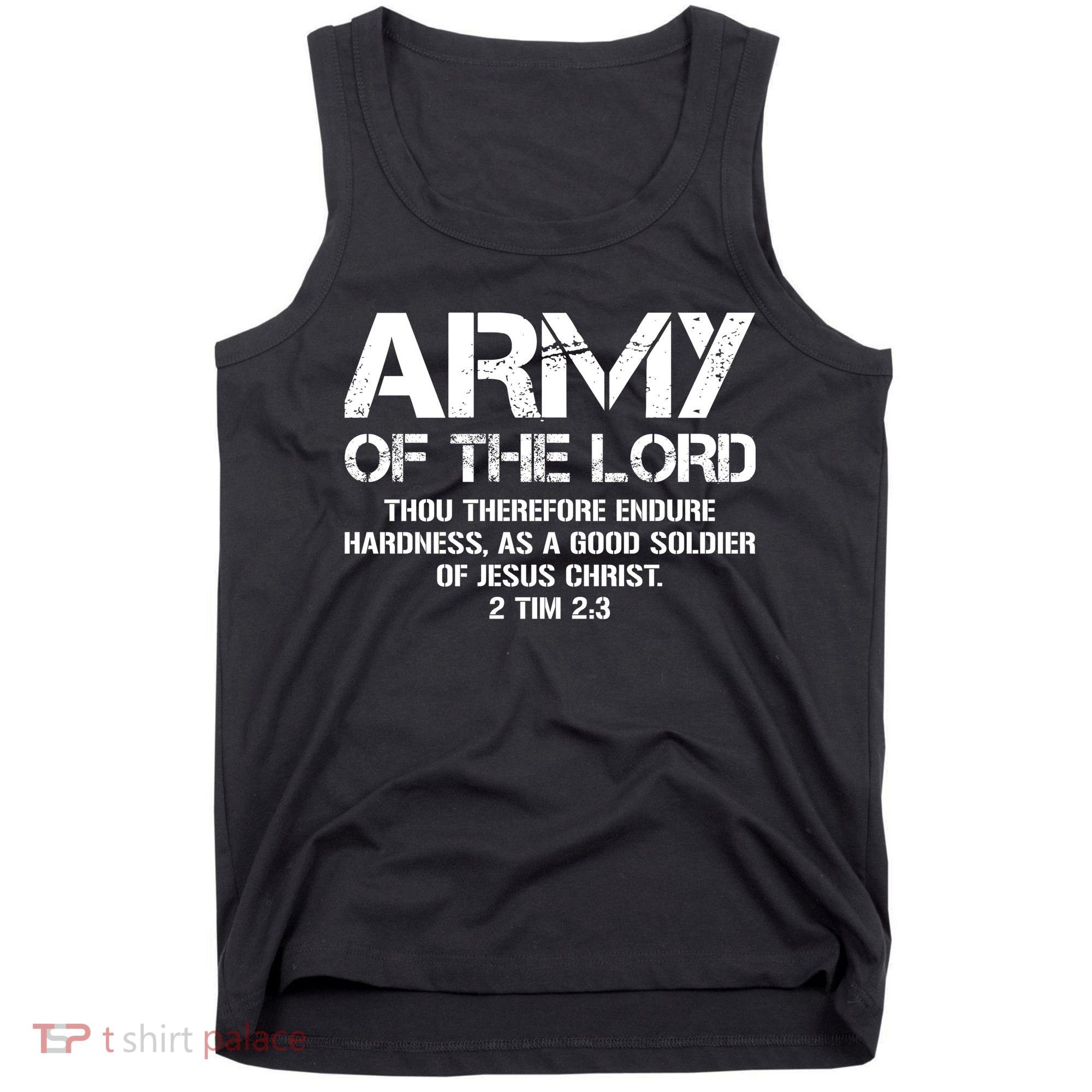 Army of the Lord Tank Top