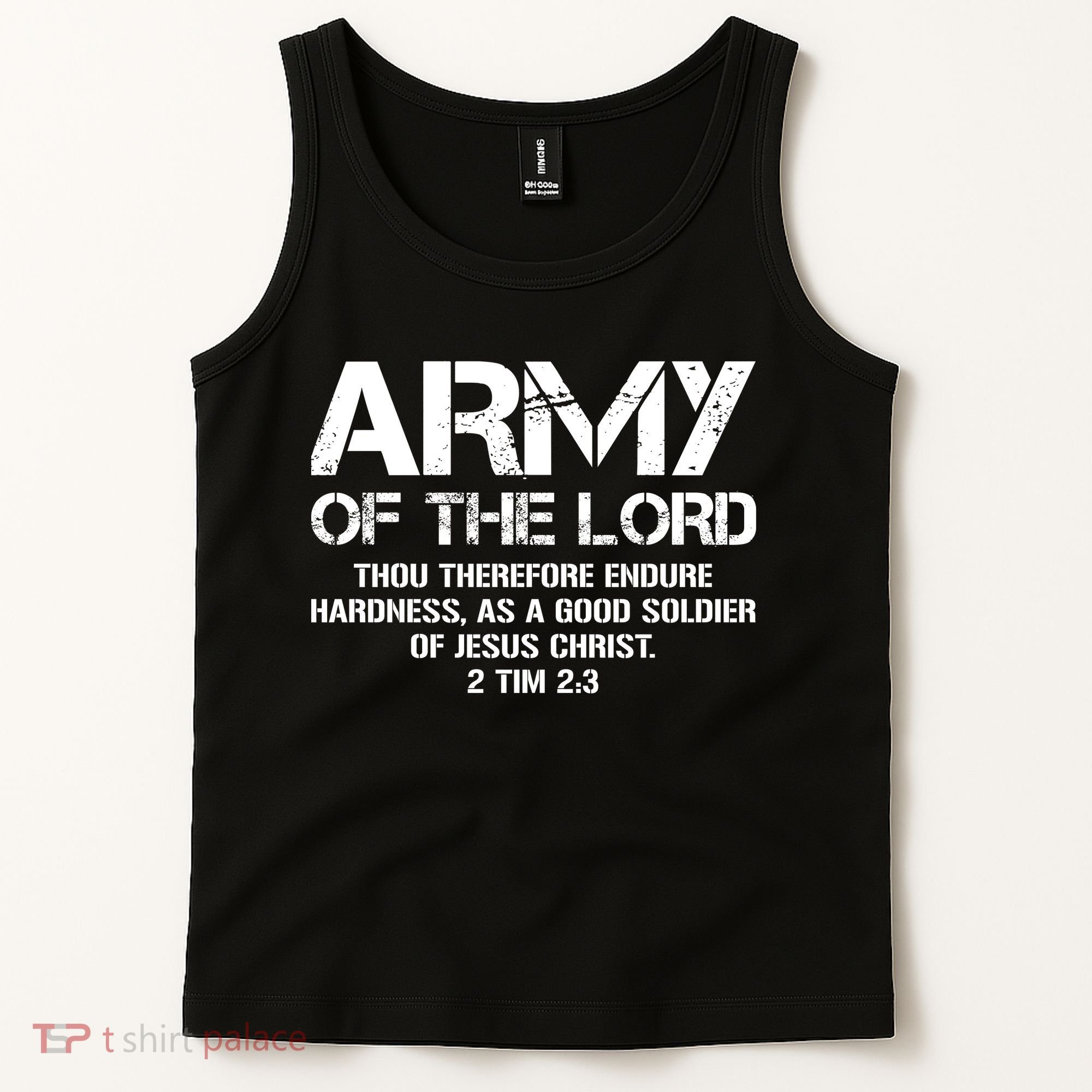 Army of the Lord Tank Top
