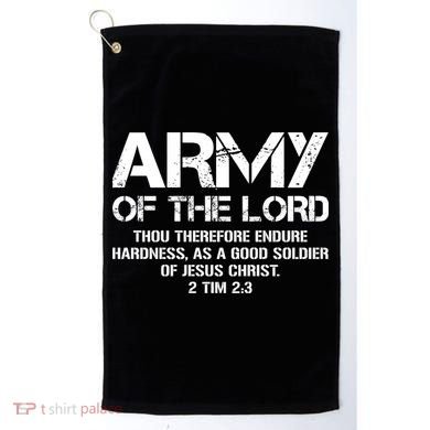 Army of the Lord Golf Towel