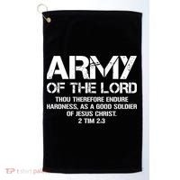 Army of the Lord Golf Towel thumb 0