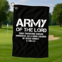 Army of the Lord Golf Towel thumb 1