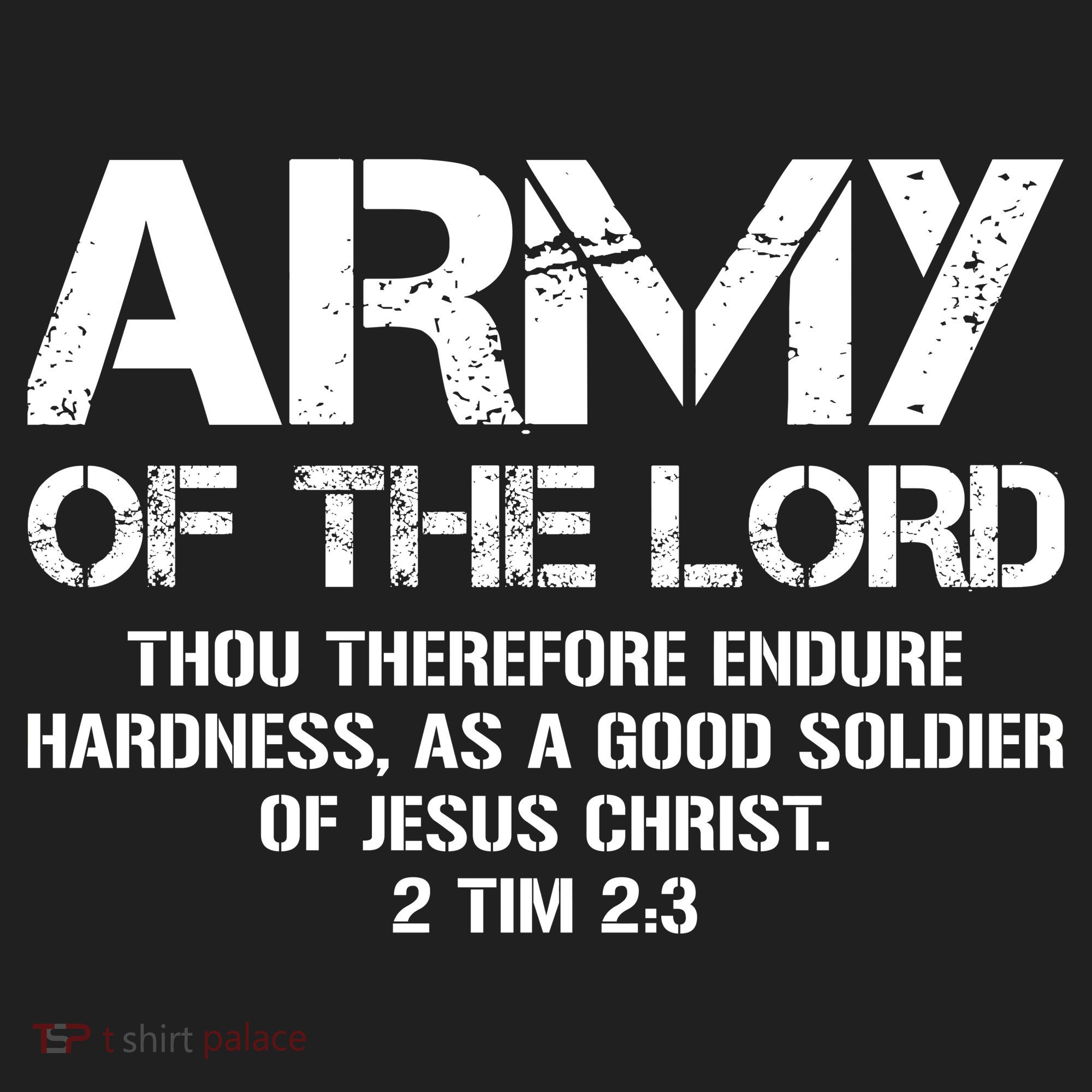 Army of the Lord Golf Towel