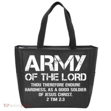 Army of the Lord Tote Bag